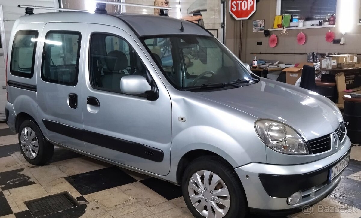 Renault Kangoo 1.2 benzín - 2
