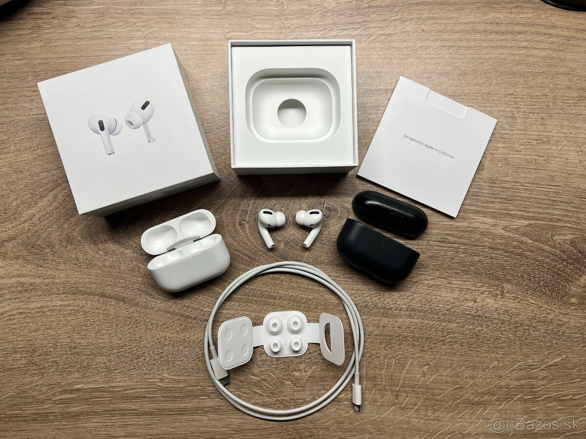 Predám Airpods Pro (2021) s obalom s bezdrôtovým nabíjaním - 2