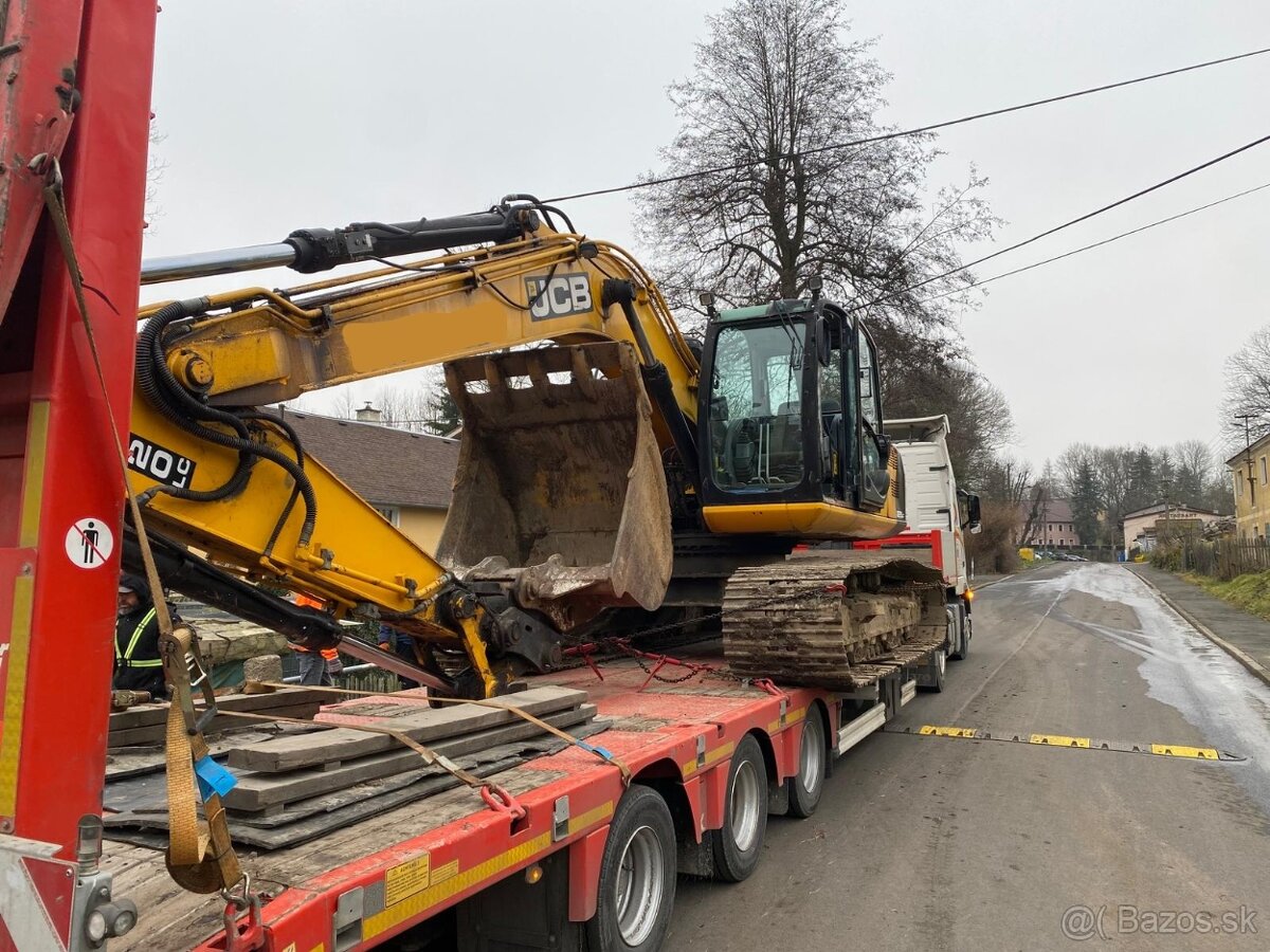 Predám rýpadlo JCB JS 220 (25 tun) v TOP stavu 5950 MTH - 2