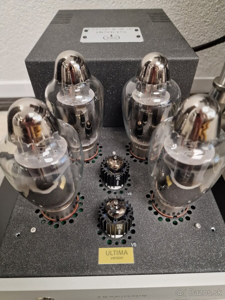 TSAKIRIDIS - Apollon Ultima KT170 monobloky - 2