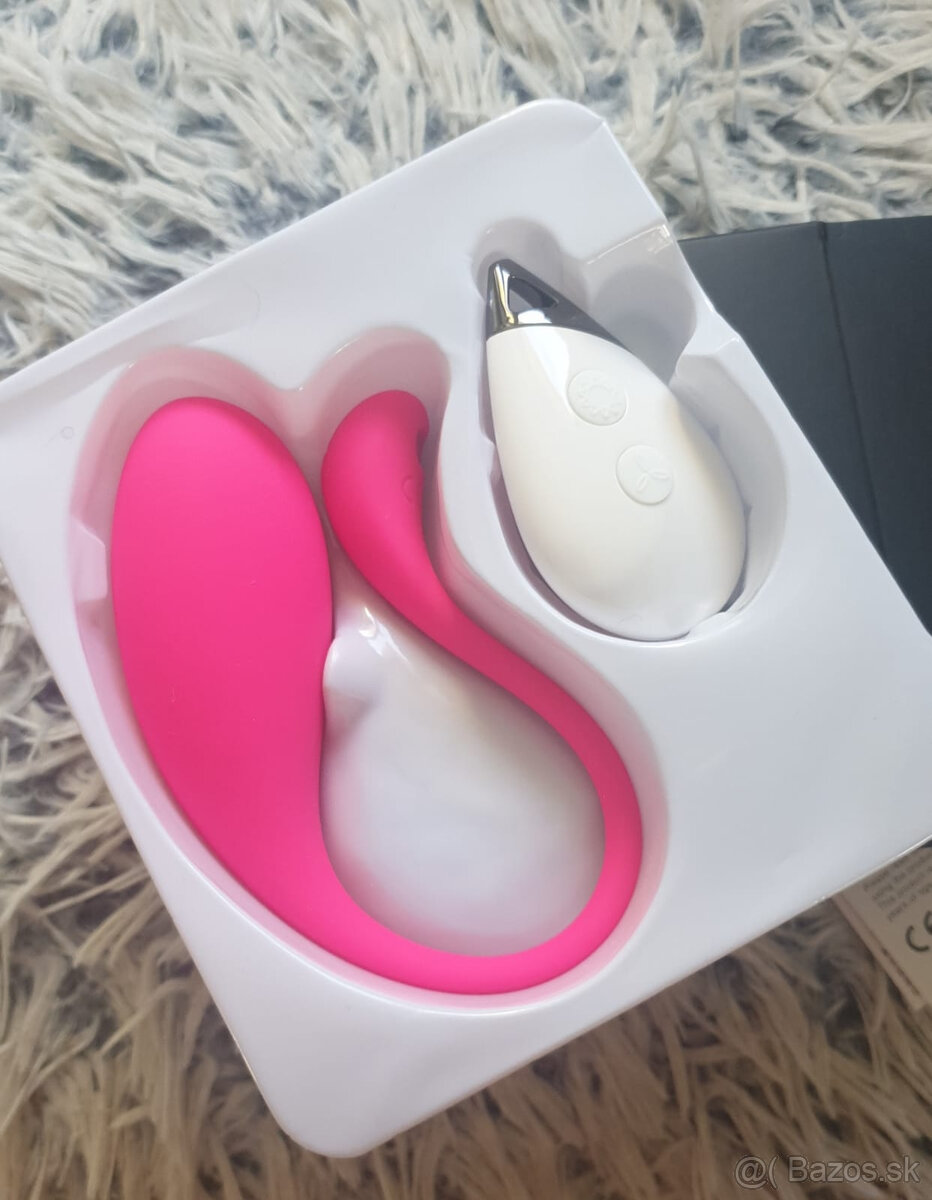 LOVENSE Lush 3 - vibračné vajíčko Nove - 2