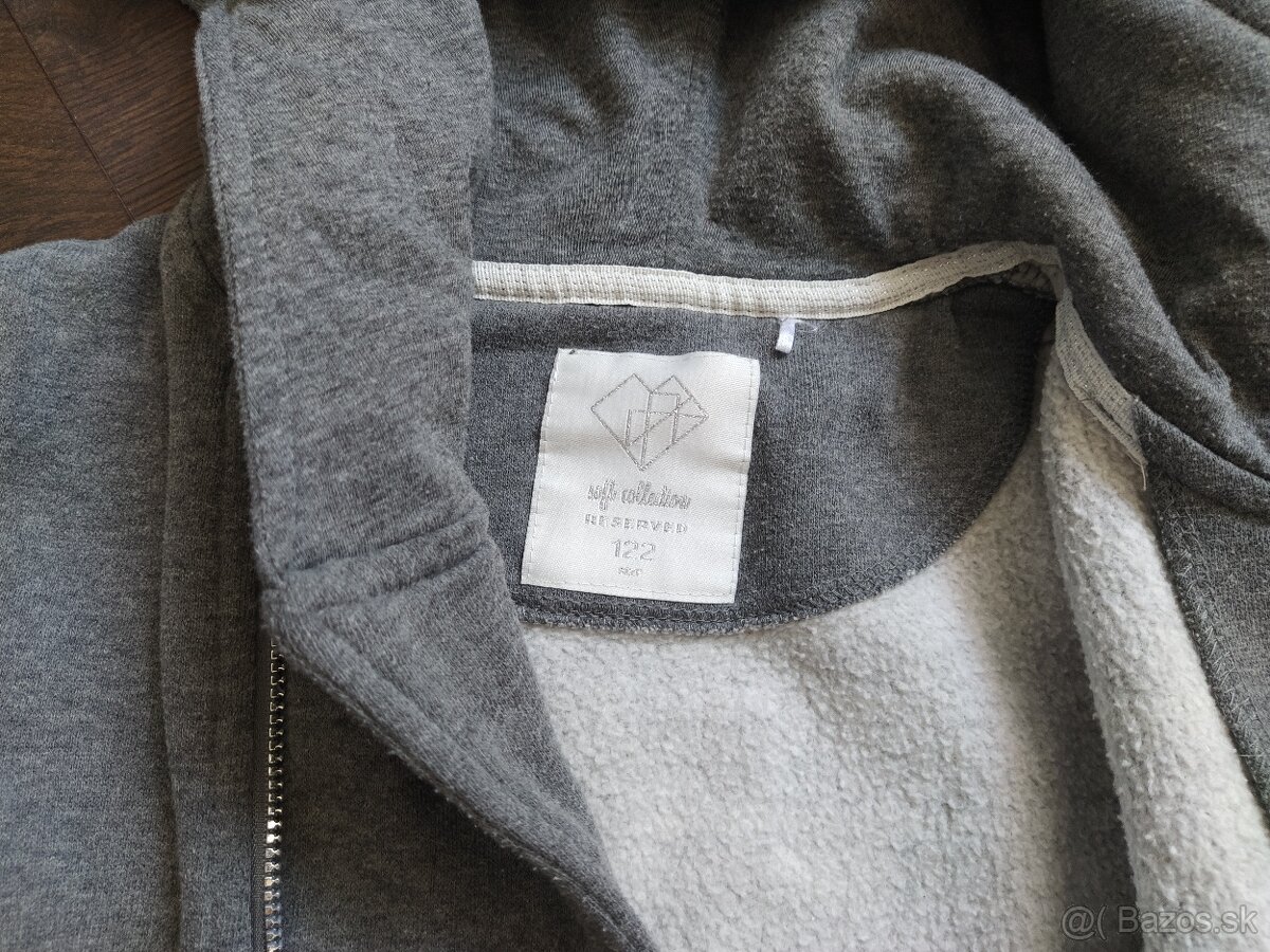 Reserved mikina/bundicka pre dievca 122 - 2