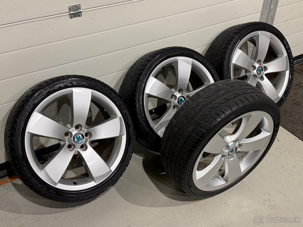 Elektróny R17 Škoda Originál - 2