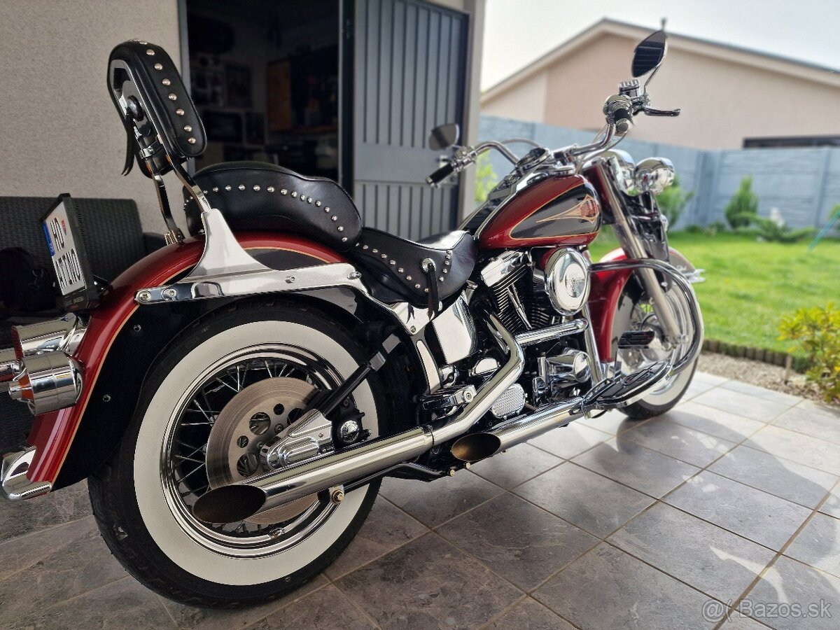 Harley Davidson Heritage Softail EVO 1997 zimná cena - 2