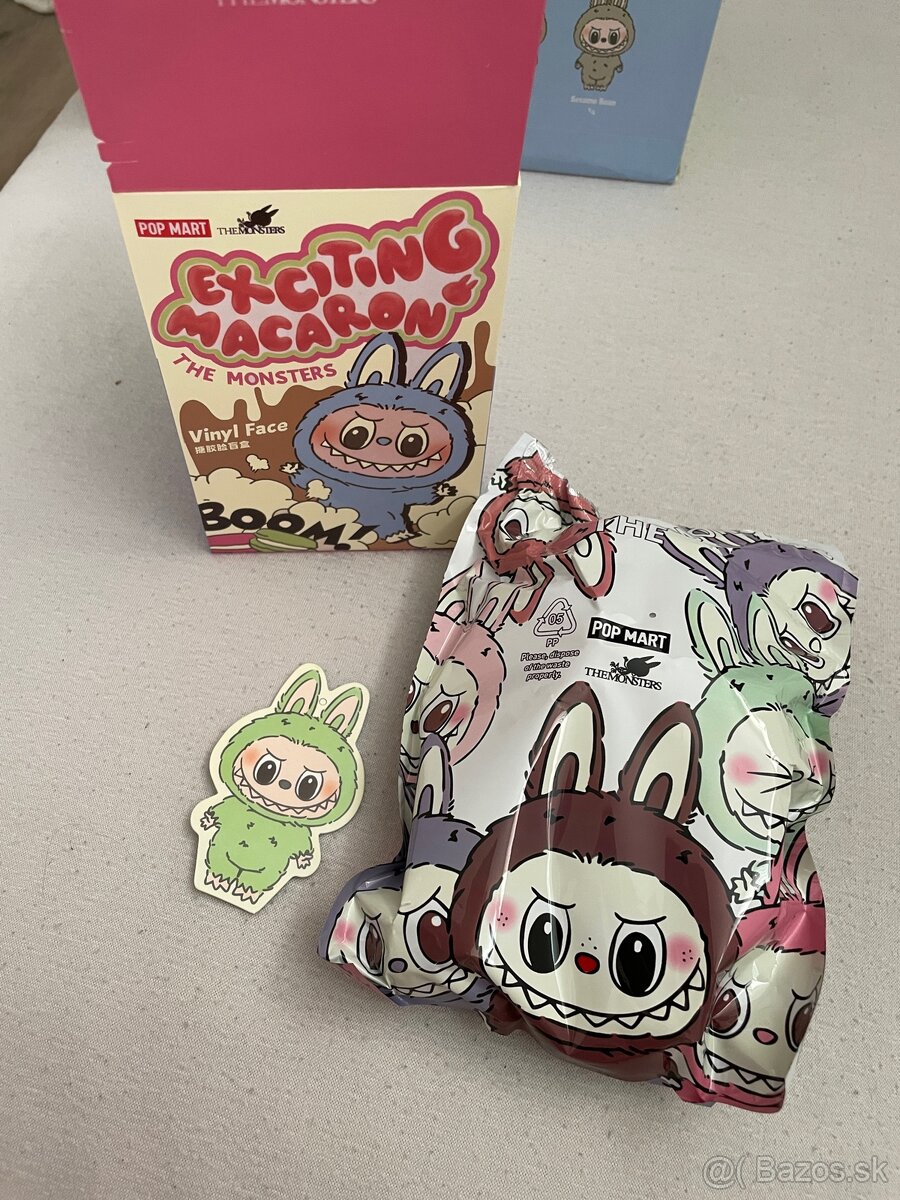 Labubu exciting macaron blind box - 2