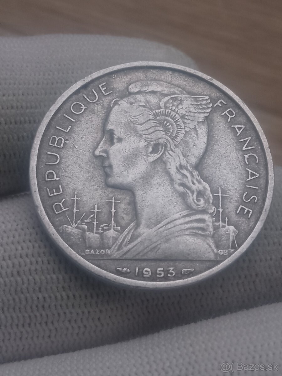 Francúzske kolonie.č.1. - 2