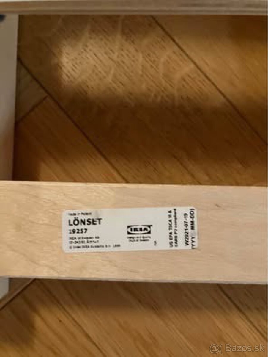 Rošt do postele ikea - 2