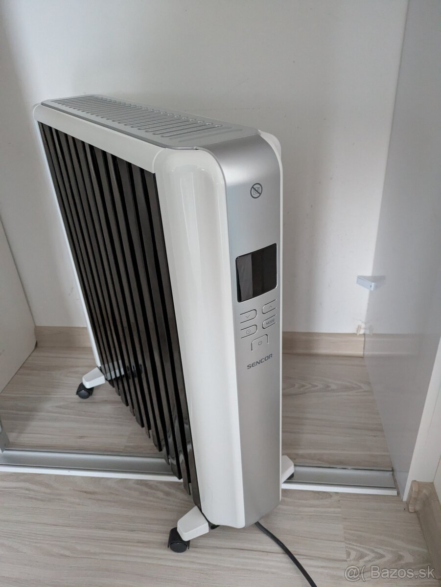 Predam olejovy radiator SENCOR SOH 8112WH - 2