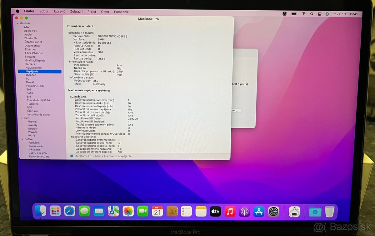 MacBook Pro 13” (2016) – 128 GB - 2