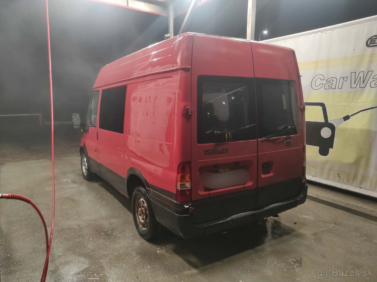 Ford Transit 2.0 TDCi 74Kw 6Miestna - 2
