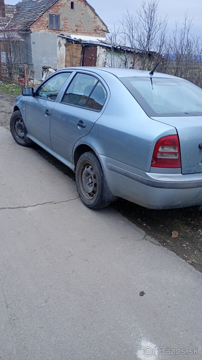 Skoda oct 1.9D - 2