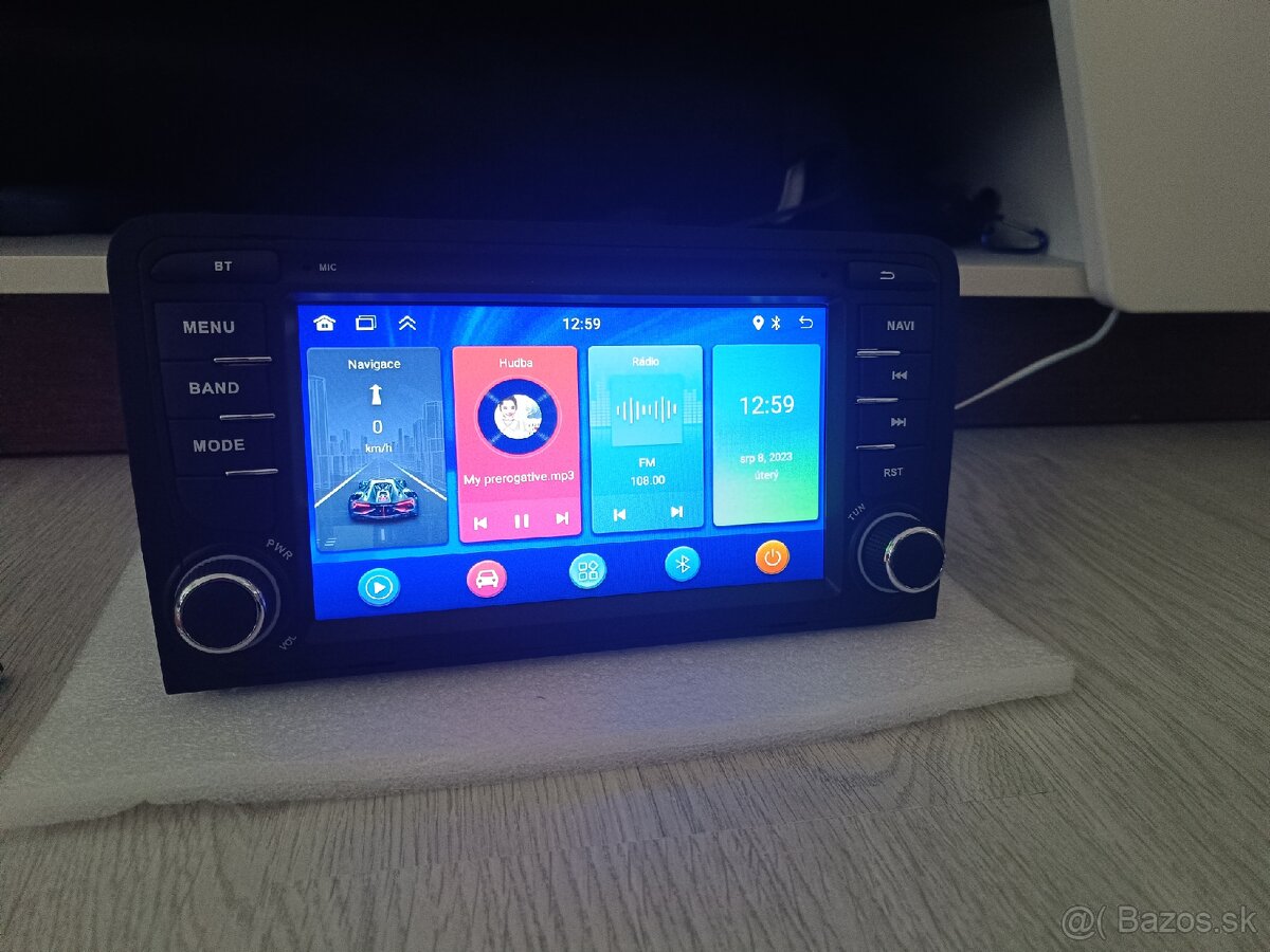 Audi A3 8p Android radio - 2