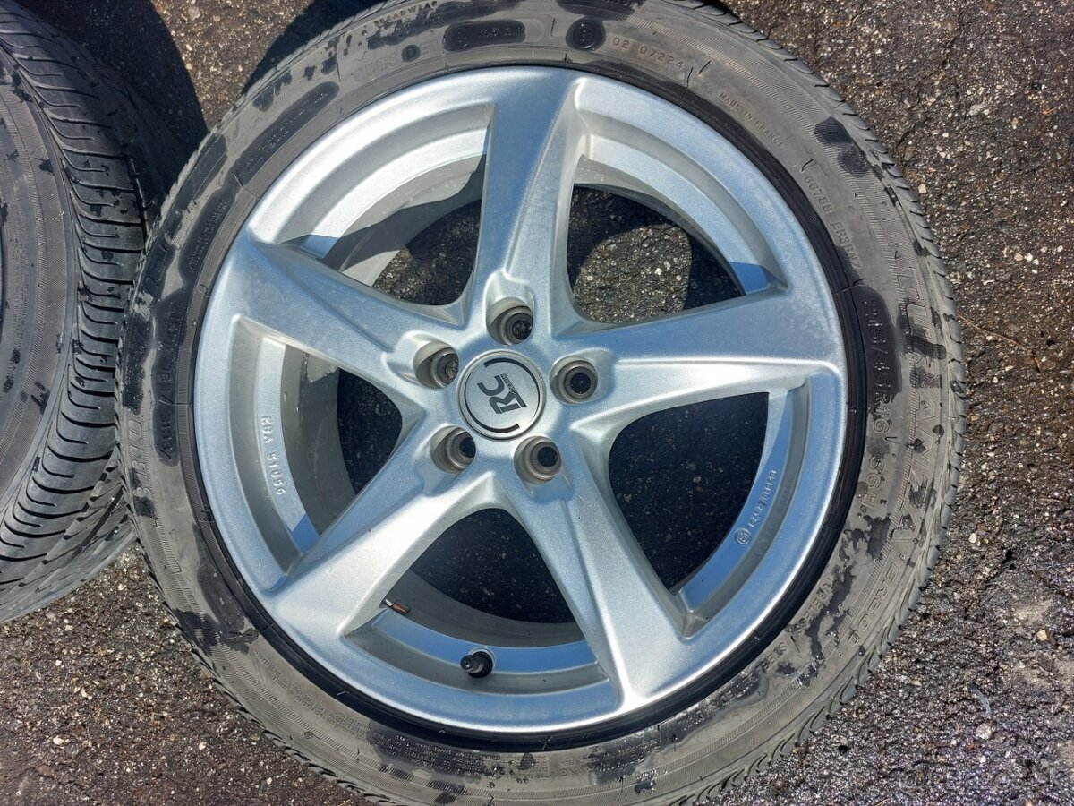 ELEKTRÓNY+PNEUMATIKY R16 5X100 7JX16 - 2