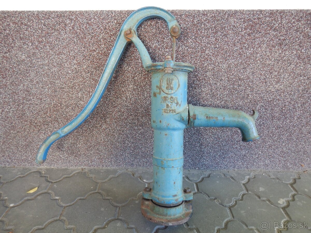 ručná pumpa na vodu SIGMA NP 90 - 2