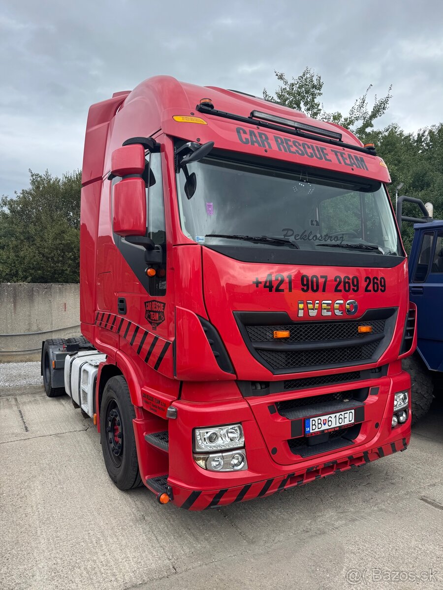 Ťahač Iveco Stralis 460 euro 6 - 2