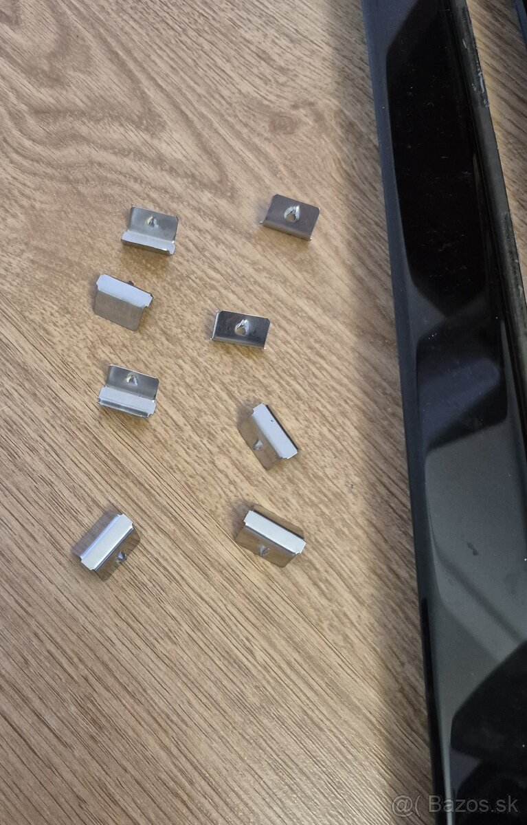 DEFLEKTORY OKIEN VW GOLF 7 - 2