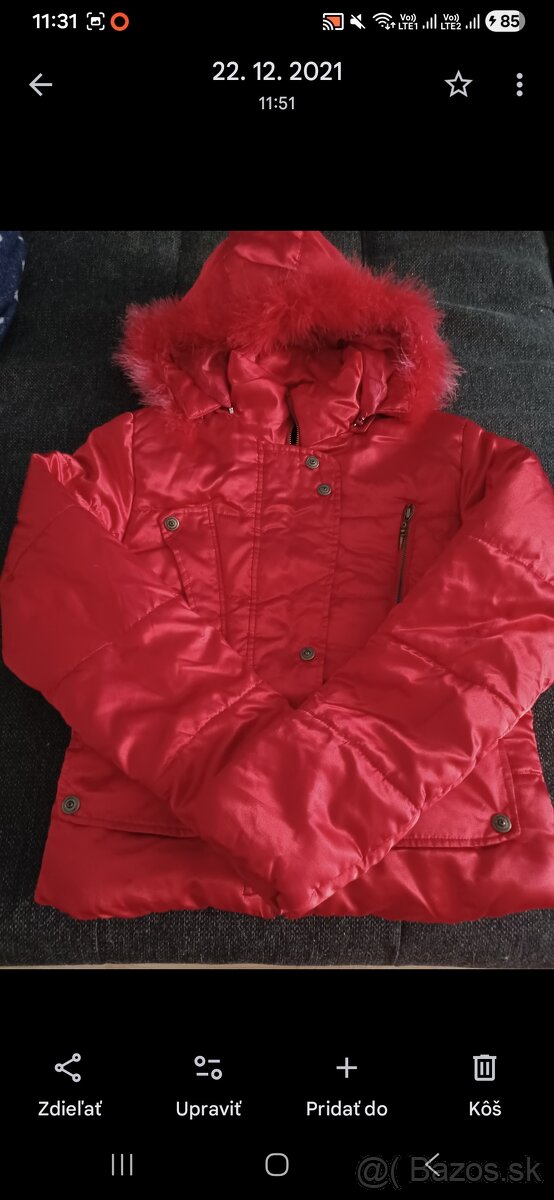 Zimná bunda v.L-NOVÁ - 2
