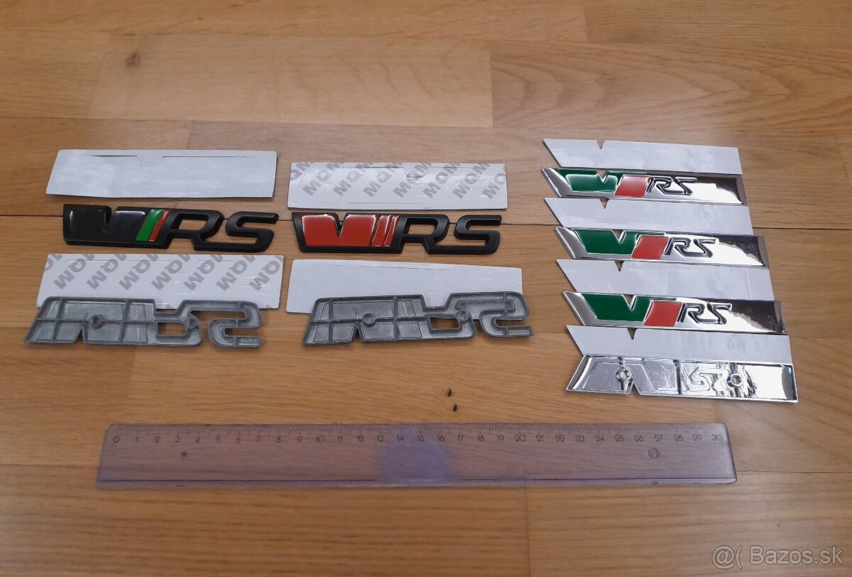 Kovové znaky VRS - 2