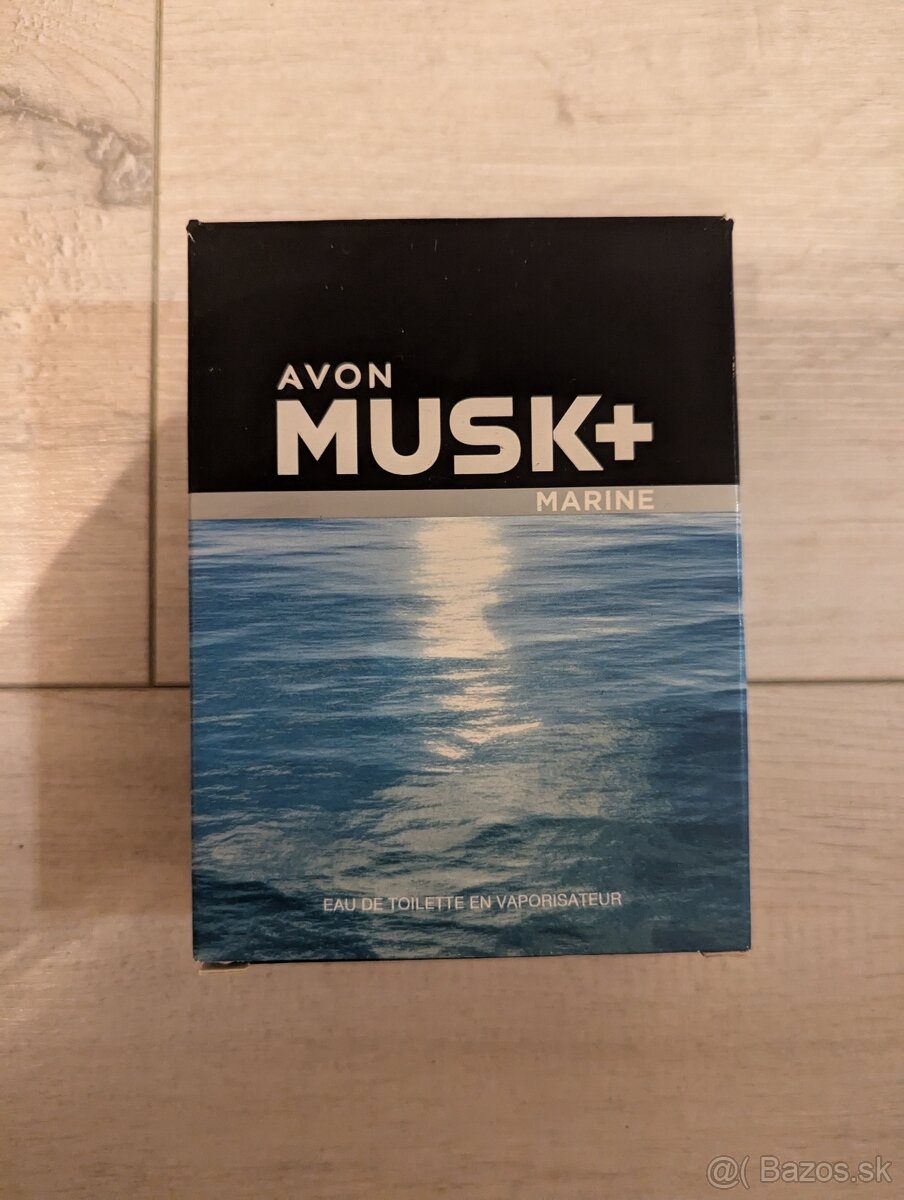 Musk Marine pánska Avon - 2