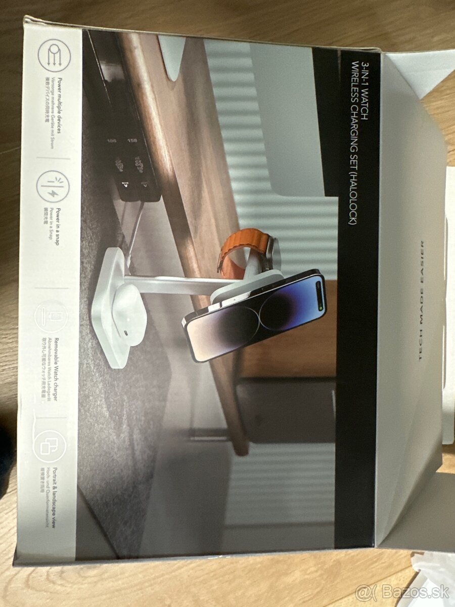 3-v-1 MagSafe bezdrôtová nabíjačka – iPhone - 2