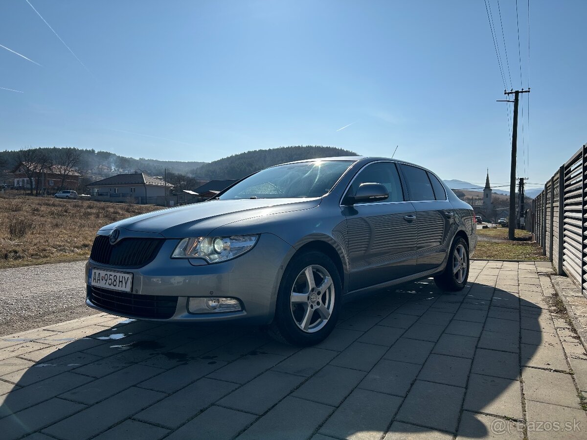 Škoda Superb 2, 1.8 TSI LPG, sedan - 2