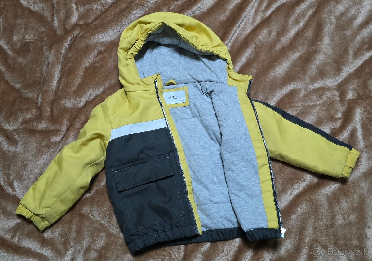Predám zimnú chlapčenské bundička Reserved, 98 - 2