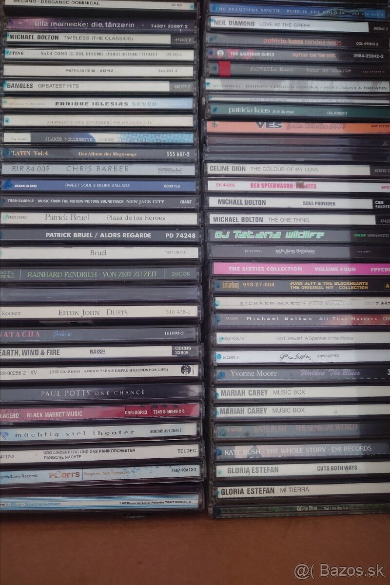 CD rôznych interpretov a žánrov - 2