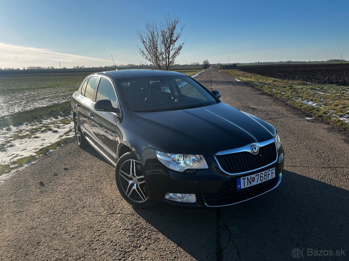 Škoda superB 2.Generácie - 2