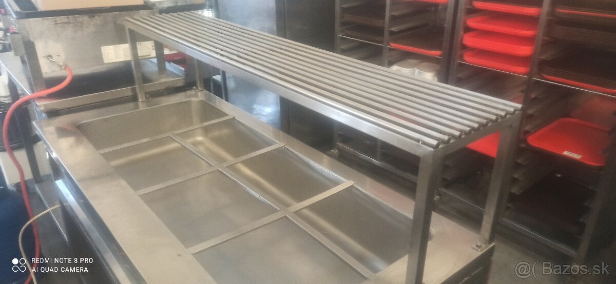 Predám ohrevny výdajný pult - 2