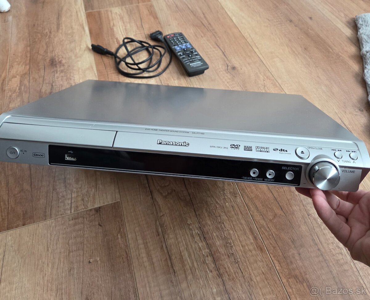 Set pre domáce kino Panasonic SC-PT160 - 2