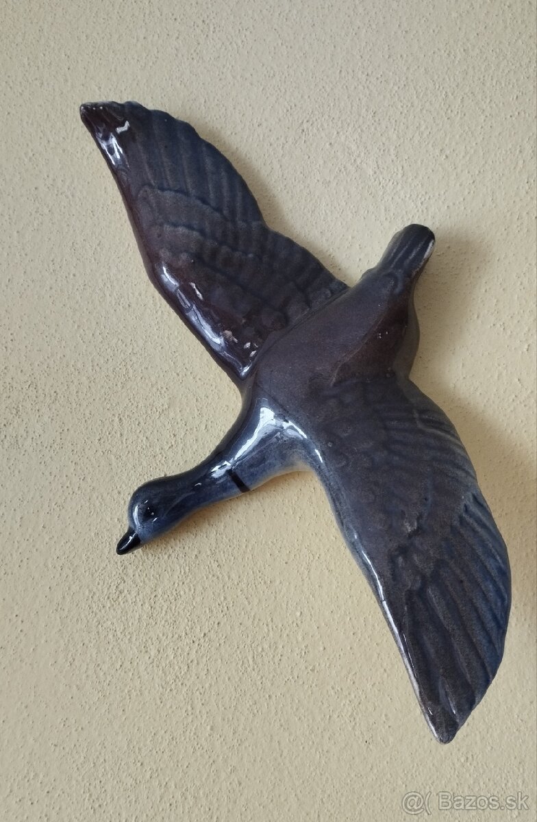 Keramická nástenná plastika - 2