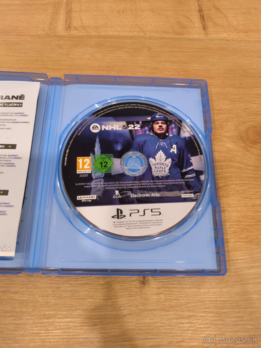 NHL 22 PS5 - 2