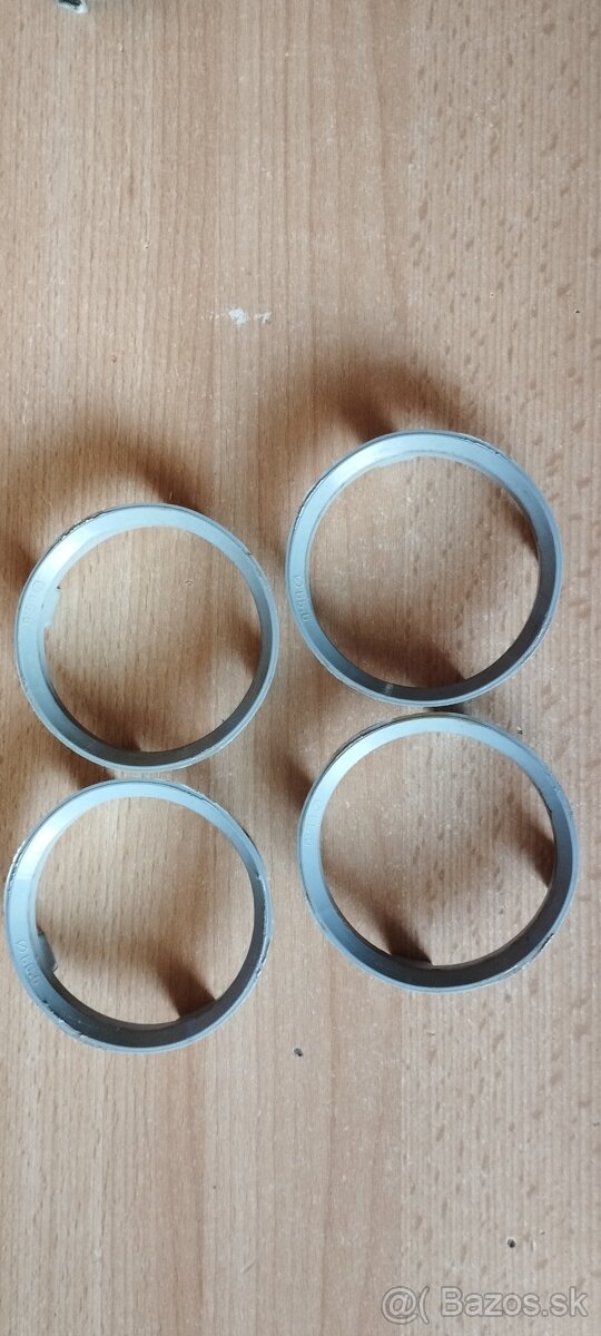 Vymedzovacie krúžky stredove - 2