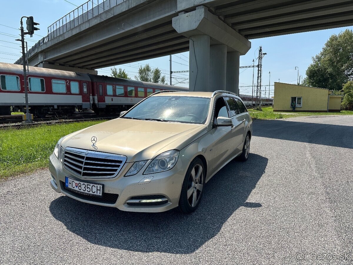 Mercedes benz W212 E200 CDI - 2