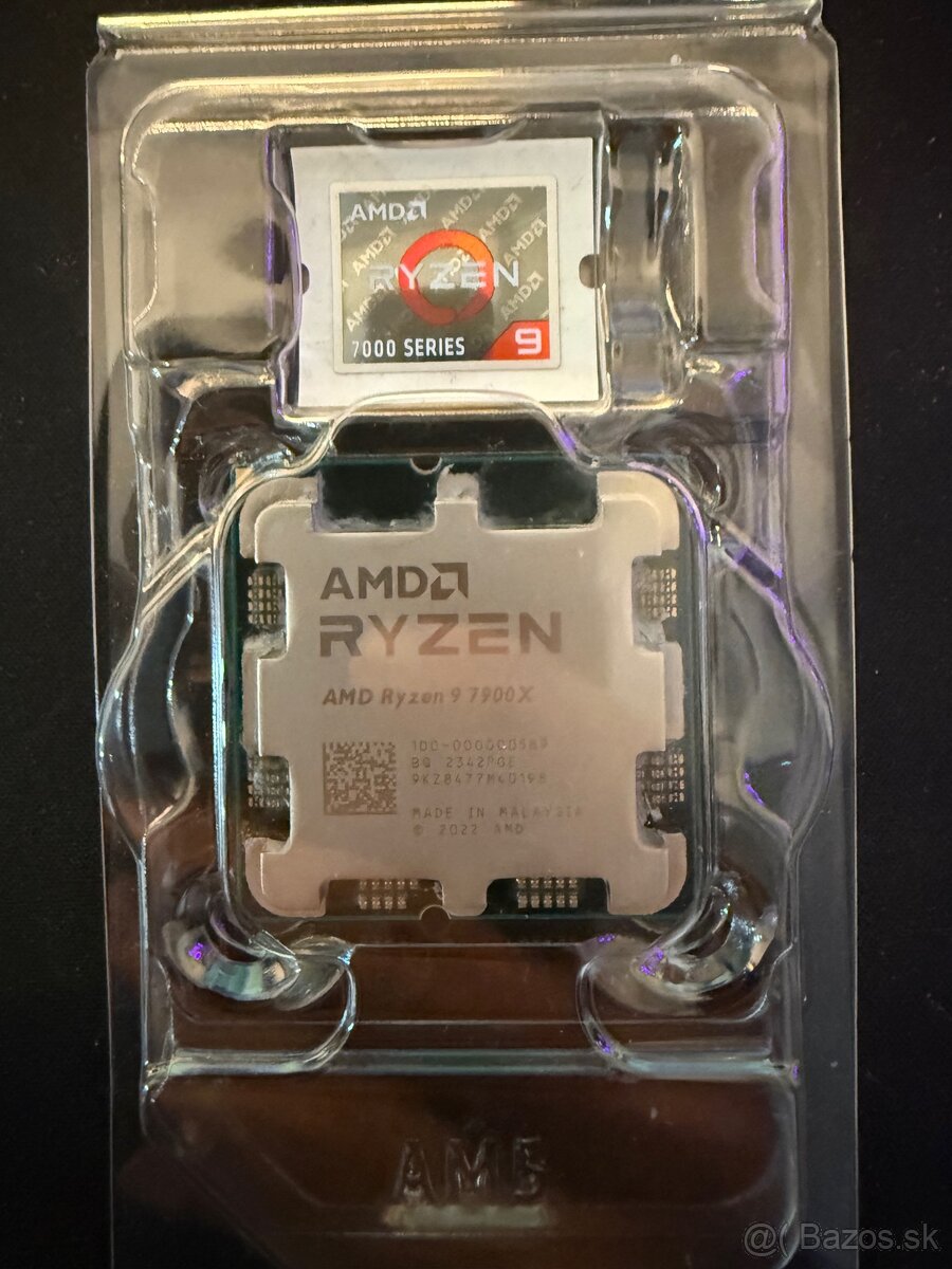 AMD Ryzen 9 7900X 12jadrovy - 2