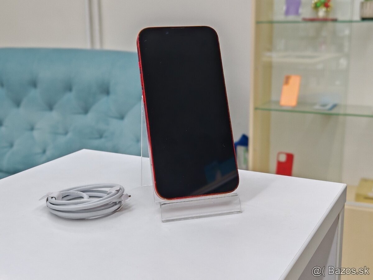 Apple iPhone 13 256GB Product RED | ZÁRUKA - 2