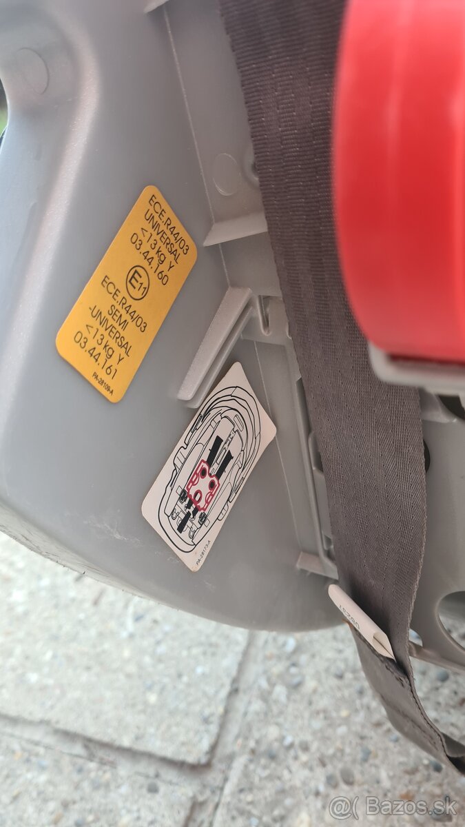 Detské vajičko do auta a nosič. - 2