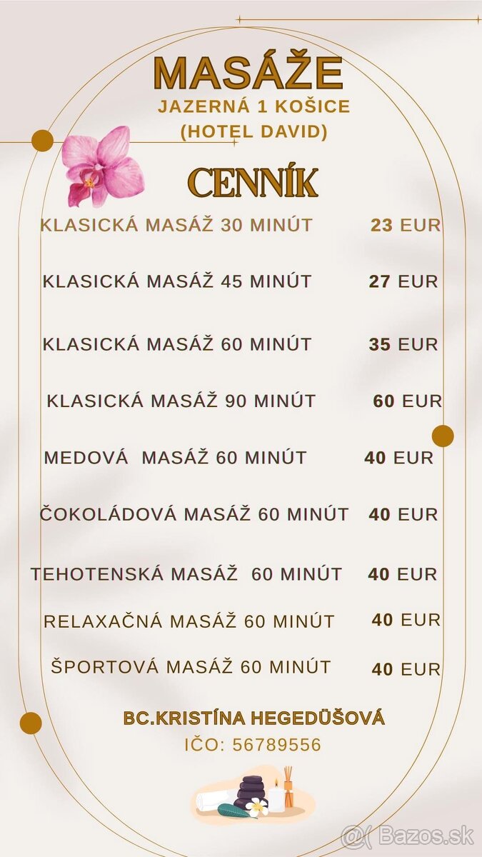MASÁŽE KOŠICE - 2