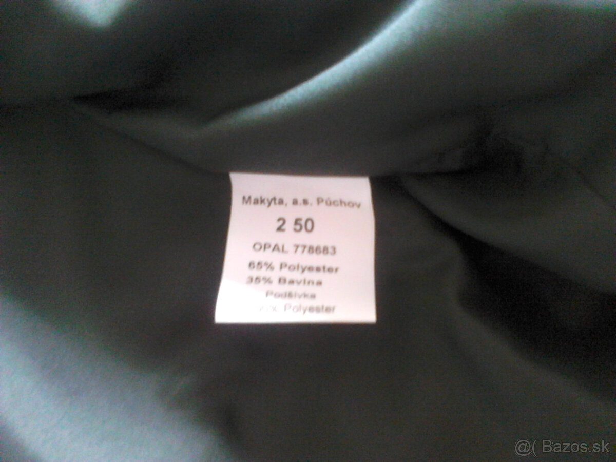 Bunda vojenská výberová - 2