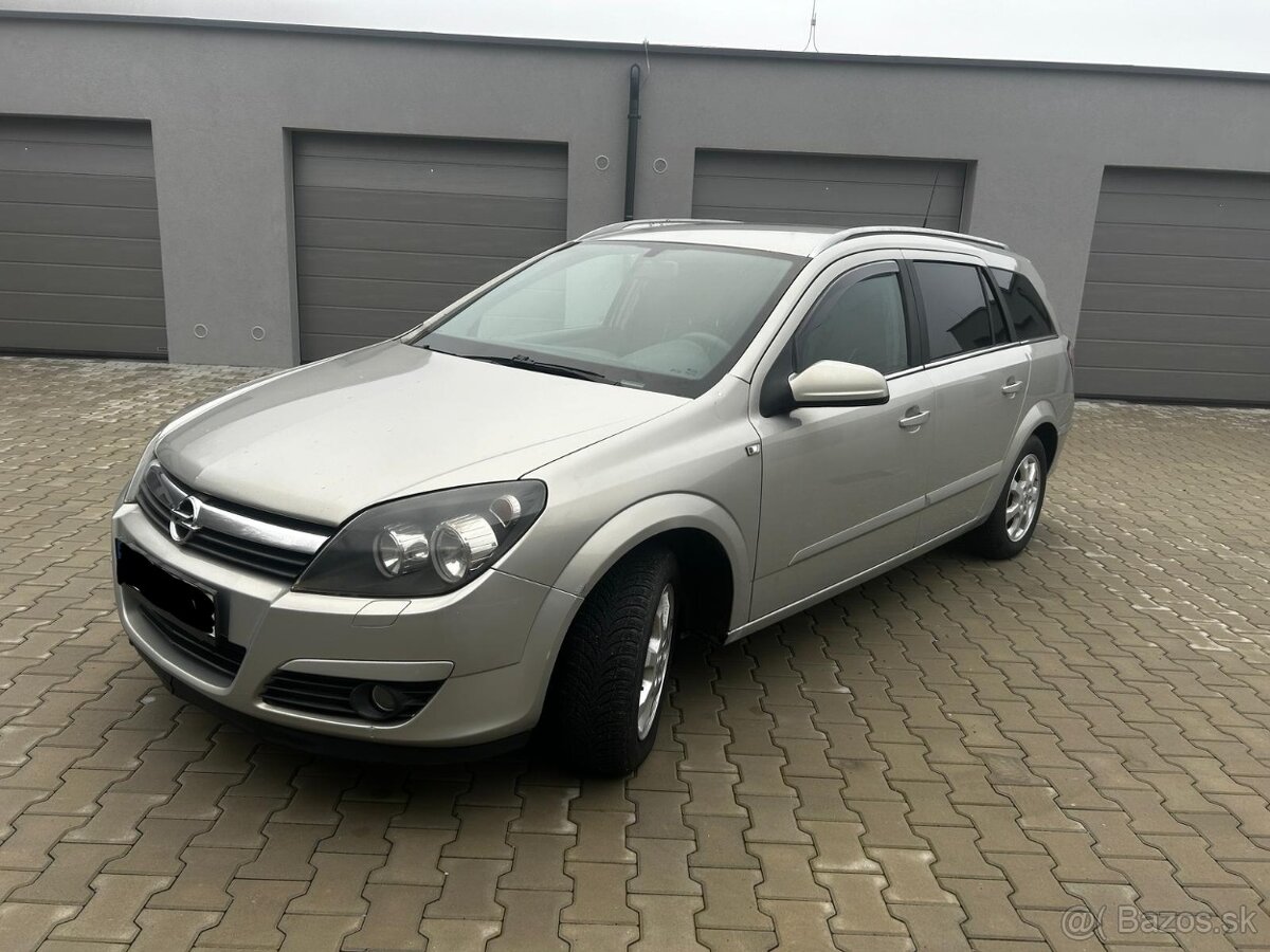 Opel Astra H 1.7CDTI,74kw,r.v.2007 - 2