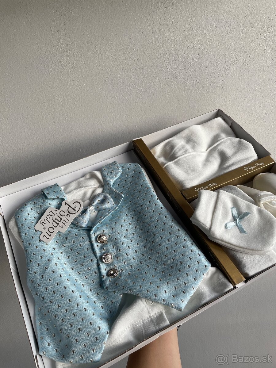 Set na krstiny Blue - 2