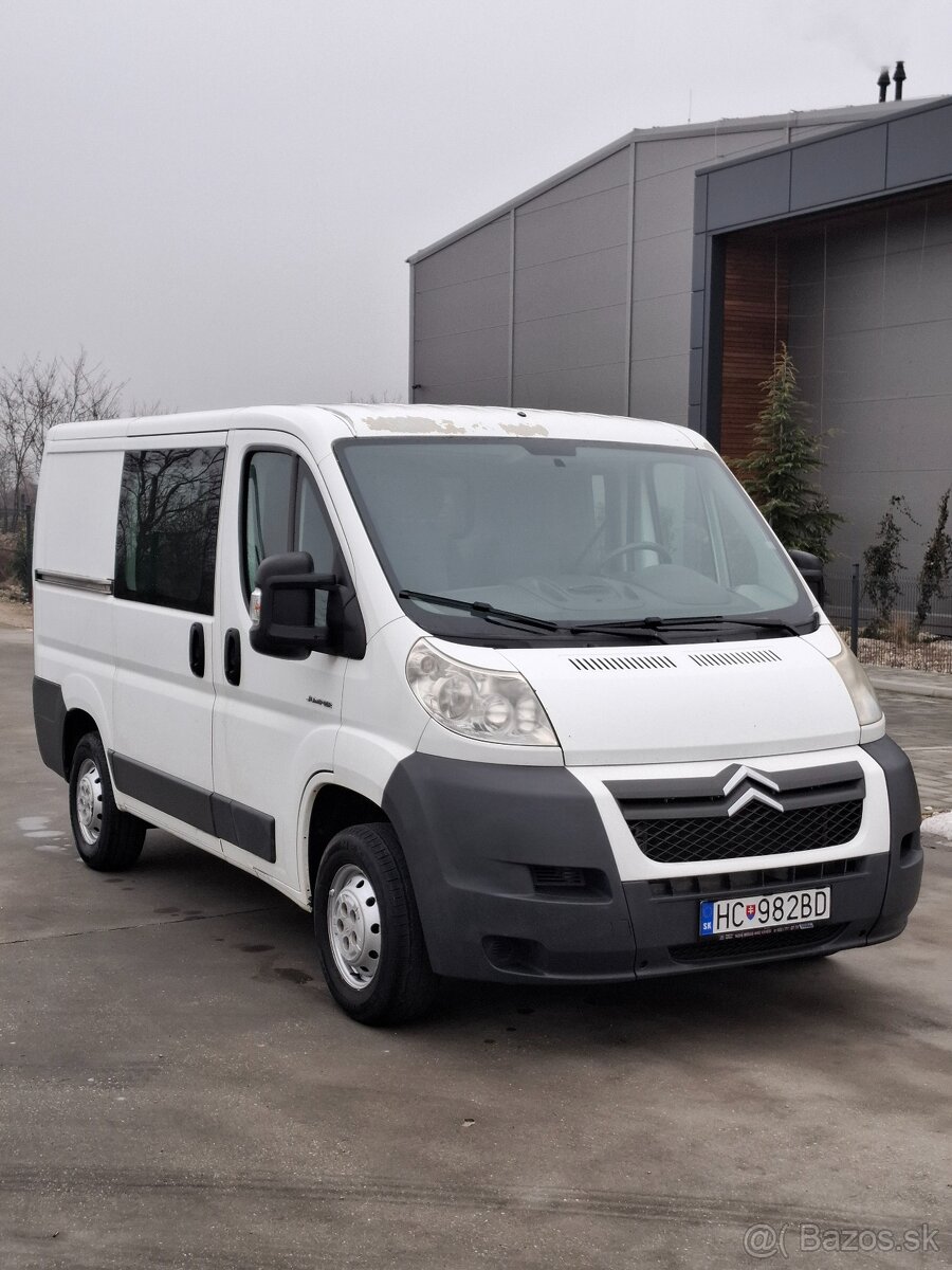 Citroen Jumper 2.2 Hdi - 6 miestny - 2