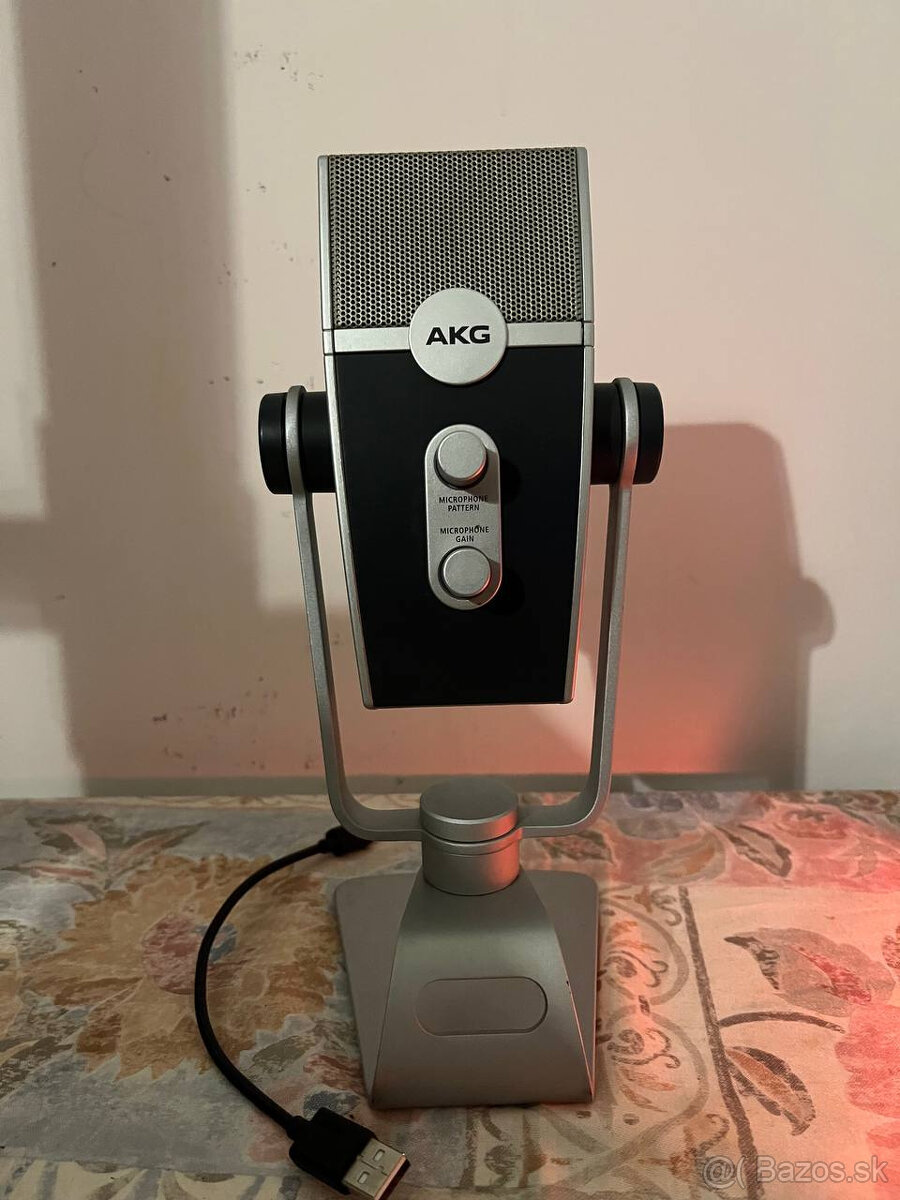 AKG Lyra - USB microphone - 2