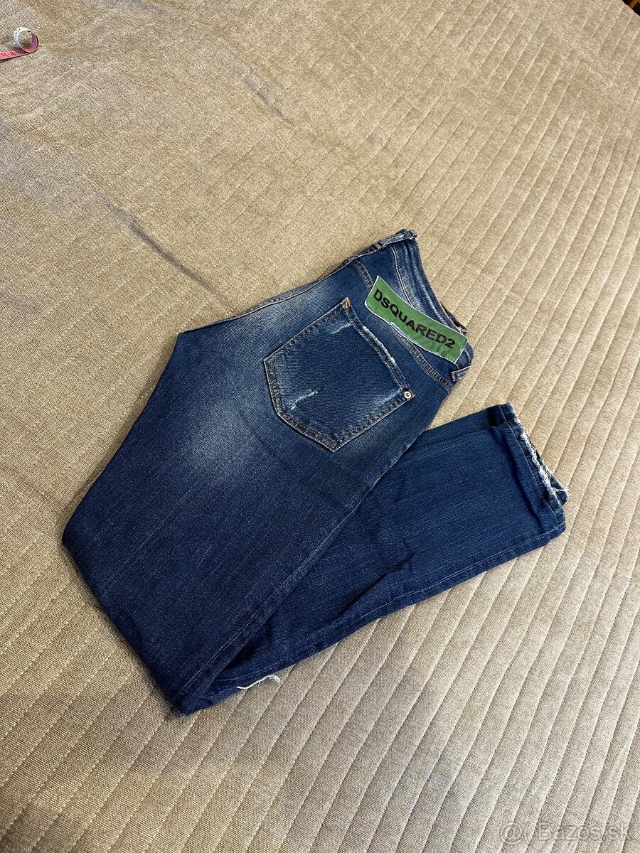 Pánske dsquared2 rifle - 2