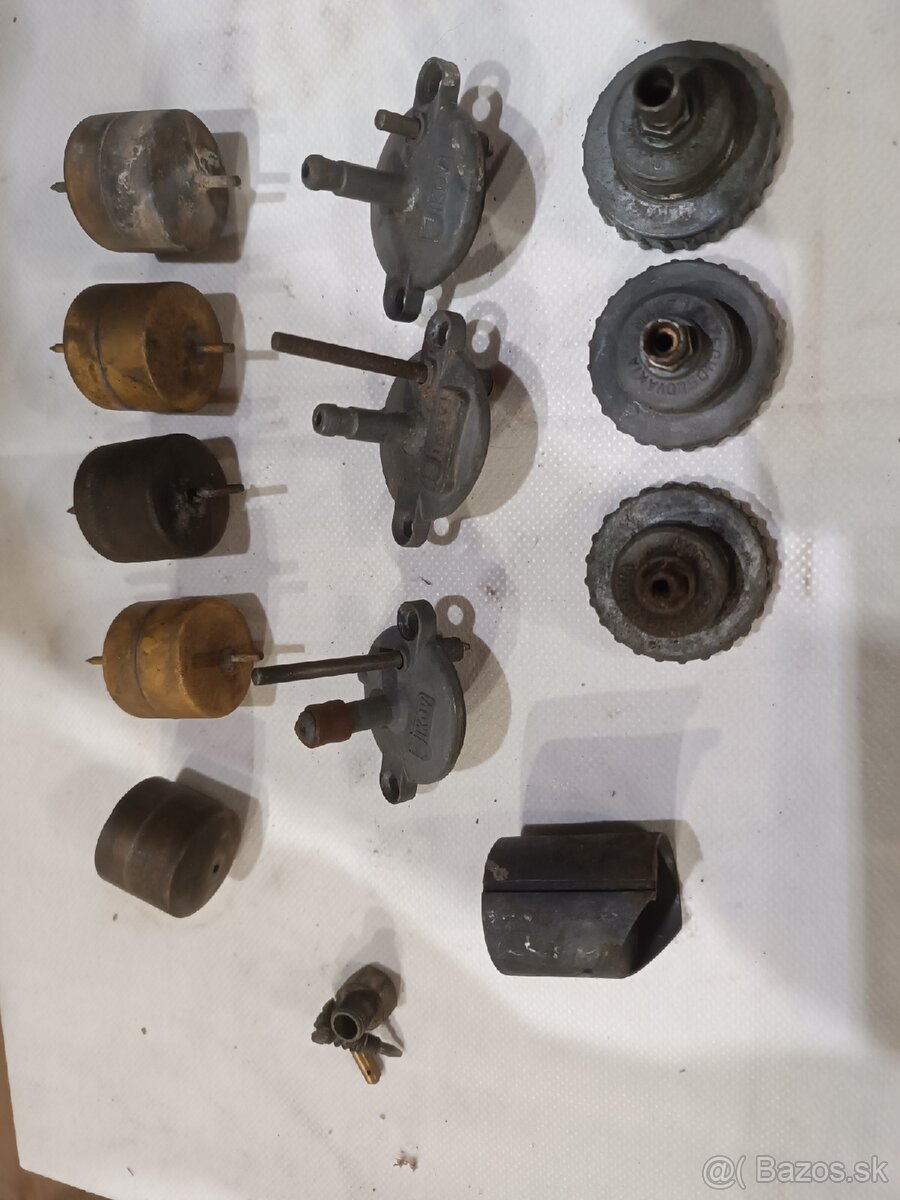 Jawa ČZ diely karburátora - 2