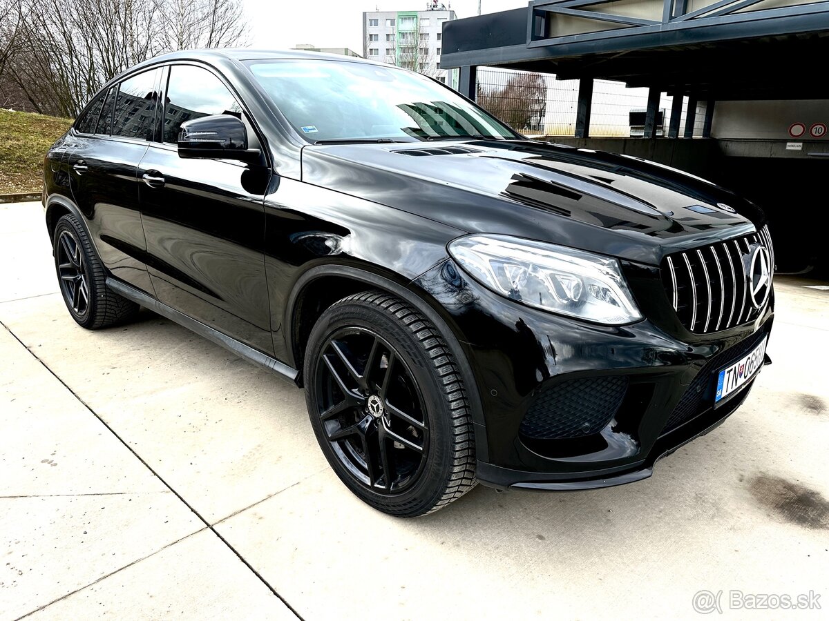 Mercedes GLE coupe - 2