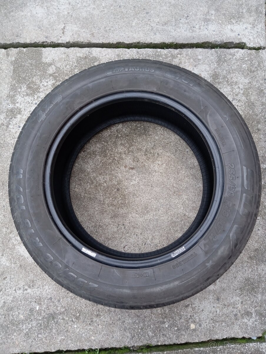 235/60 r18 celoročné pneumatiky - 2