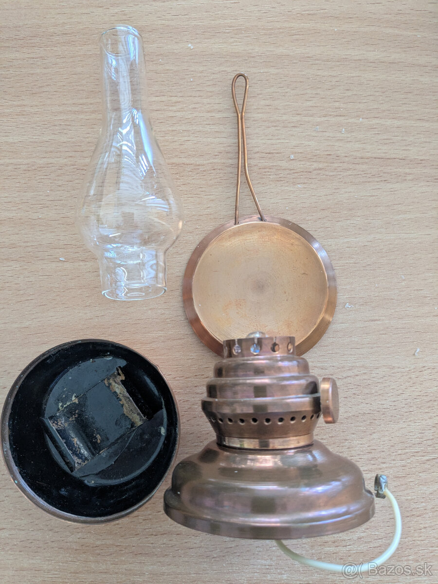 predam medenu lampicku - 2