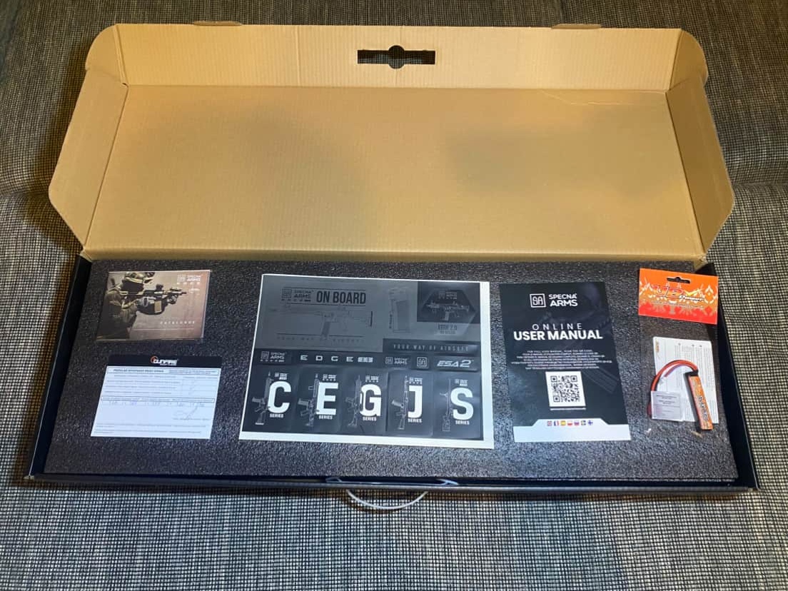 Specna Arms X01 EDGE 2.0 ASTER smg - 2