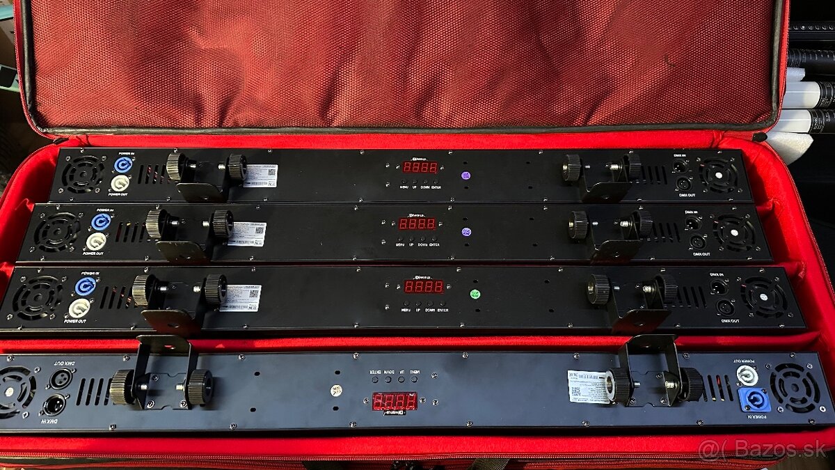 LED BAR 18x18W RGBWA+UV 1M - 2